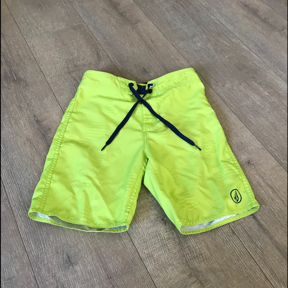 Little Boys Volcom Swim Trunks